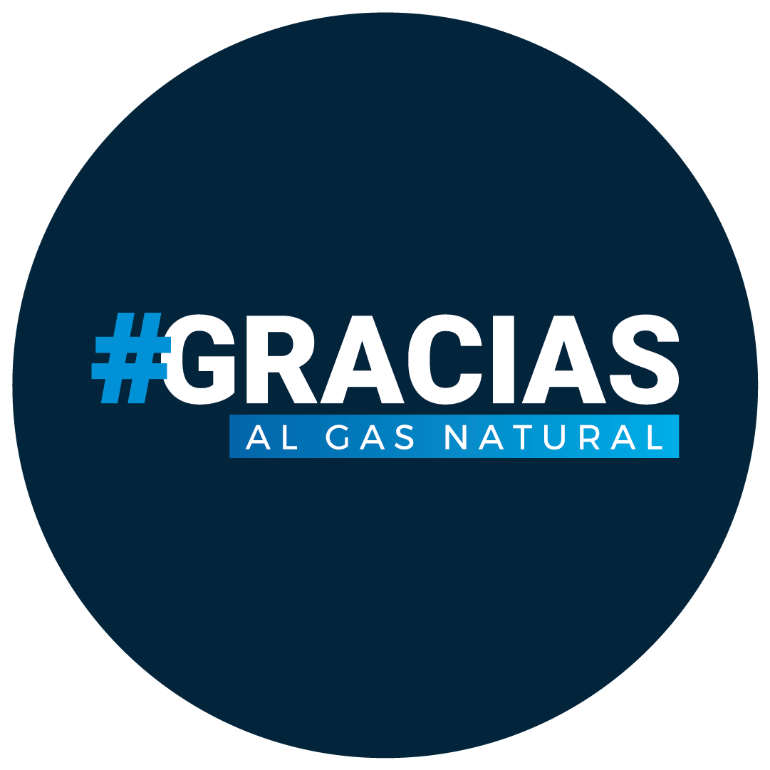 Logo Gracias Al Gas Natural