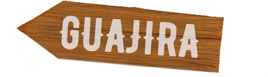 Letrero Guajira