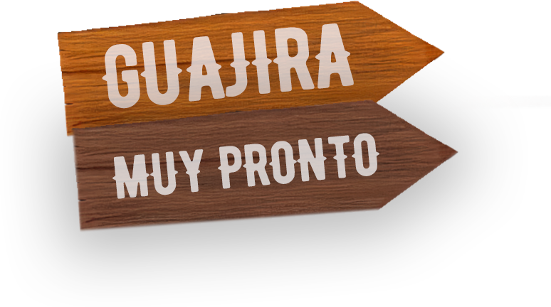 Letrero Guajira