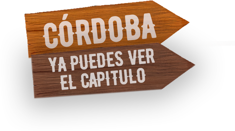 Letrero Córdoba